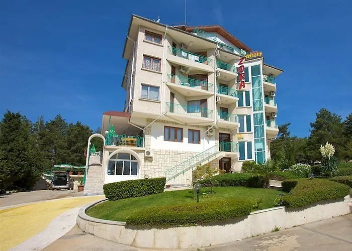 Zora Hotel Sunny Beach